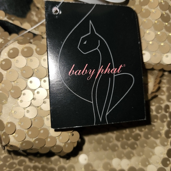 Gold Sequin Jacket - Picture 3 of 6